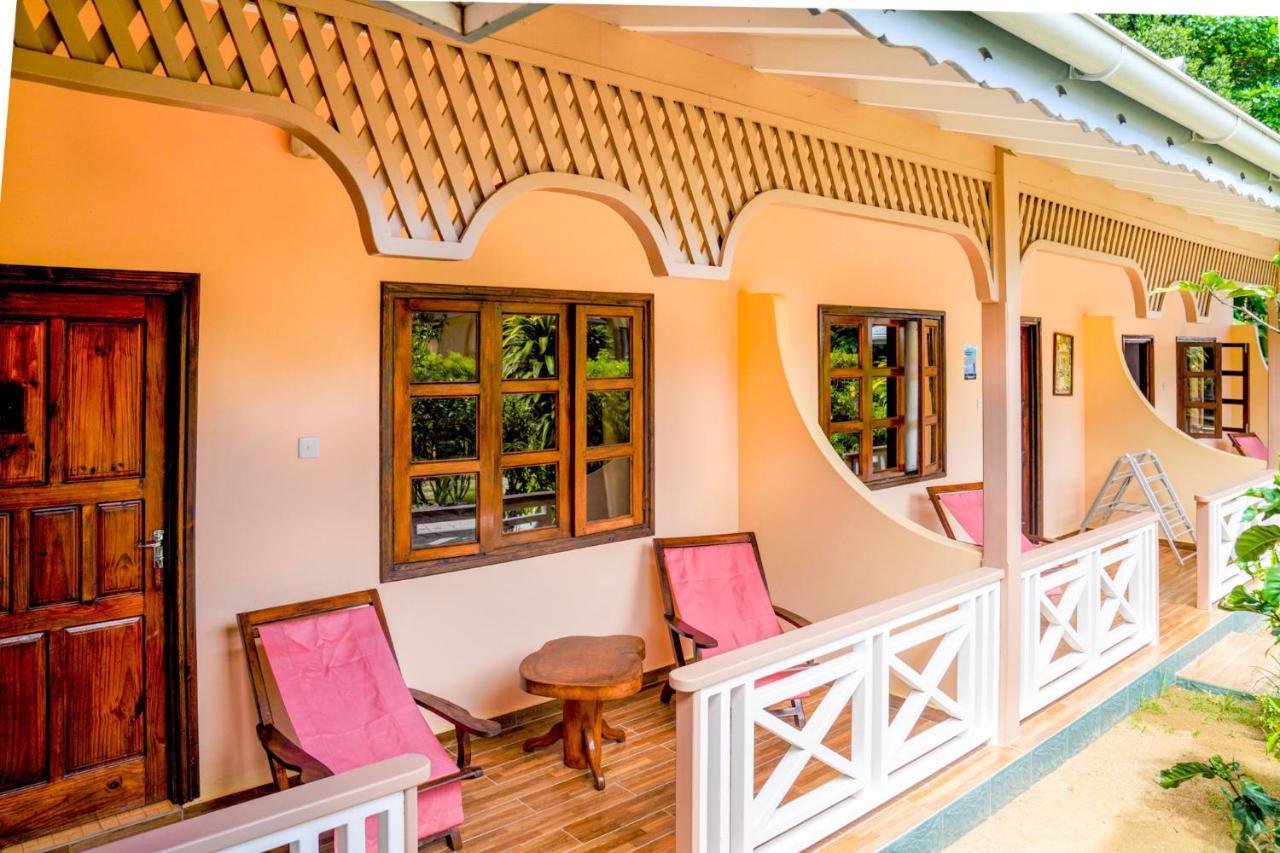 Bernique Guesthouse La Digue Dış mekan fotoğraf