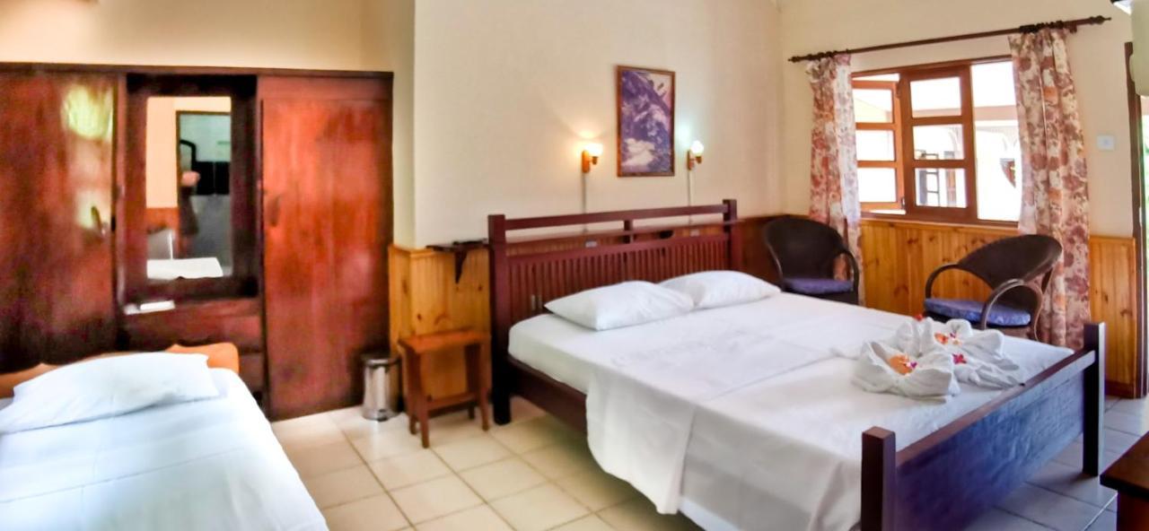 Bernique Guesthouse La Digue Dış mekan fotoğraf