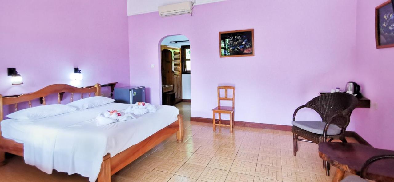 Bernique Guesthouse La Digue Dış mekan fotoğraf