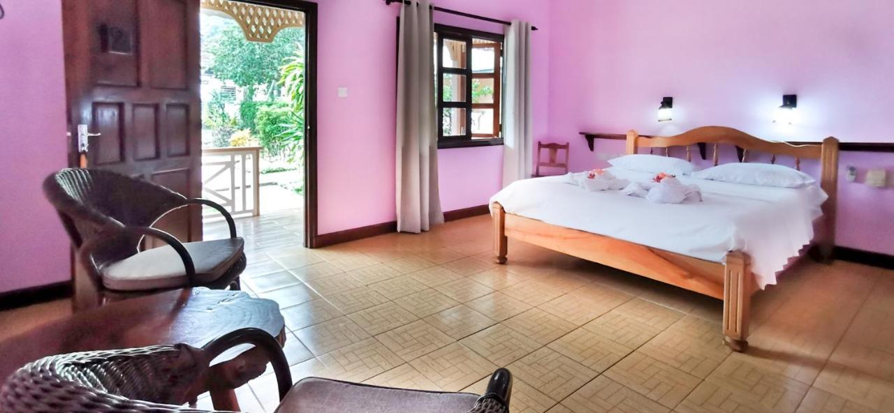 Bernique Guesthouse La Digue Dış mekan fotoğraf