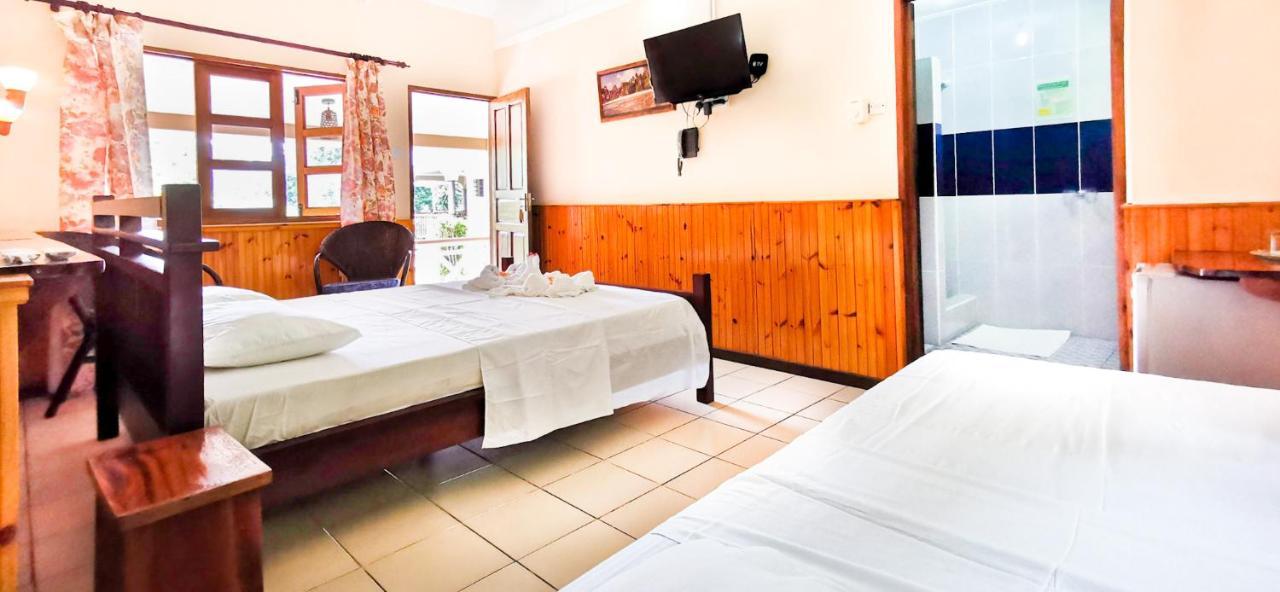 Bernique Guesthouse La Digue Dış mekan fotoğraf